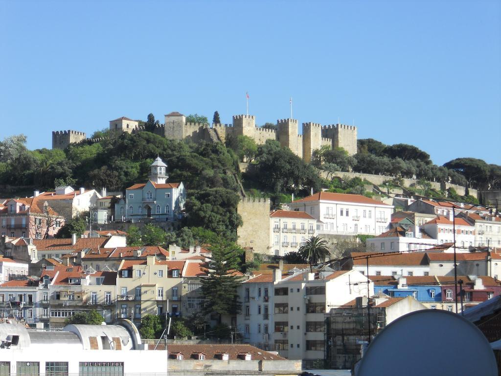 Lisbon Martim Moniz Apartment Eksteriør billede