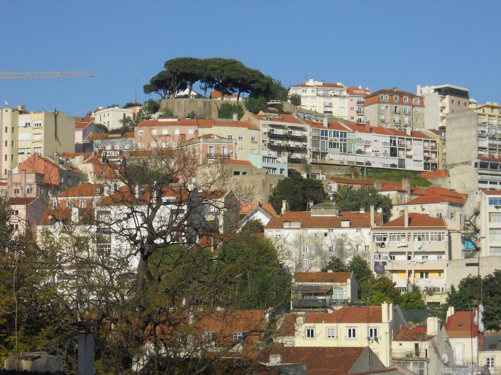 Lisbon Martim Moniz Apartment Eksteriør billede