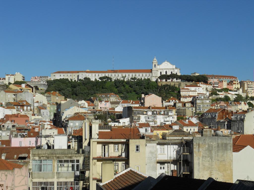 Lisbon Martim Moniz Apartment Eksteriør billede