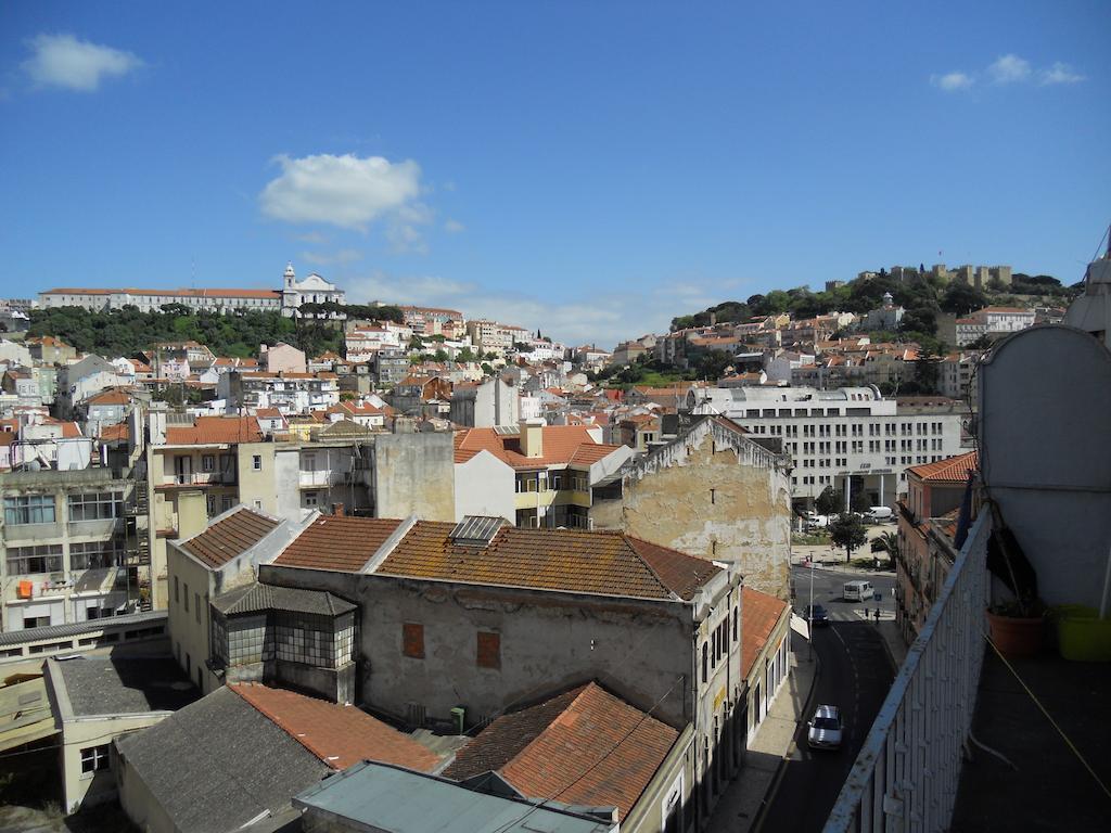 Lisbon Martim Moniz Apartment Eksteriør billede